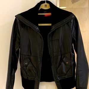 Mackage size small leather jacket